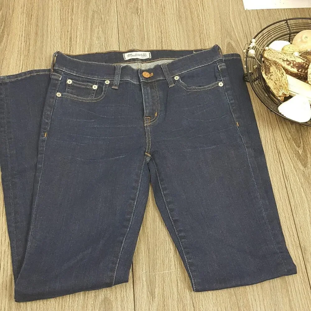 EUC Madewell Alley Straight‎ sz 26 jeans